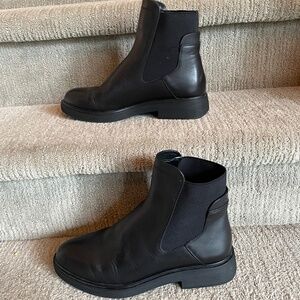 Franco Sarto "like new", black booties